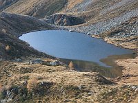 Ascensione al Monte Serottini 2967 m e giro dei laghi il 25 ottobre 2008  -  FOTOGALLERY